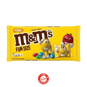M&amp;M Peanuts 299g אמ אנד אם בוטנים