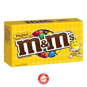 M&M Peanuts 87G אמ אנד אם סוכריות