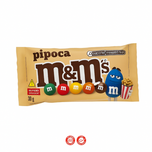 M&M Pipoca 35g אמ אנד אם פופקורן