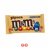 M&M Pipoca 35g אמ אנד אם פופקורן