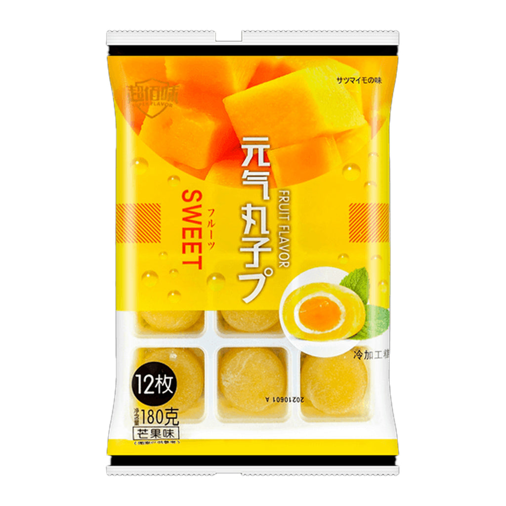 Mochi mango מוצ'י בטעם מנגו 12 יחידות