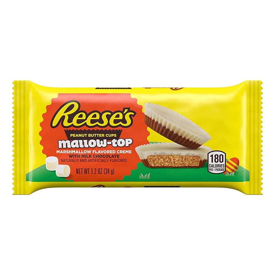 HERSHEY'S Reese's Mellow-UP ריסס ציפוי מרשמלו