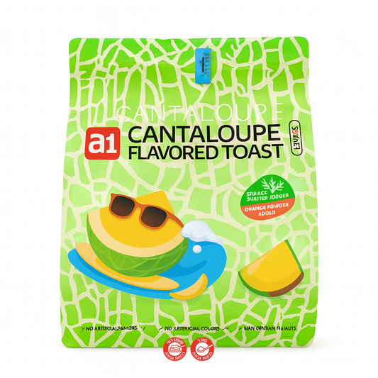 Melon Bread לחם בטעם מלון עם קרם מלון 