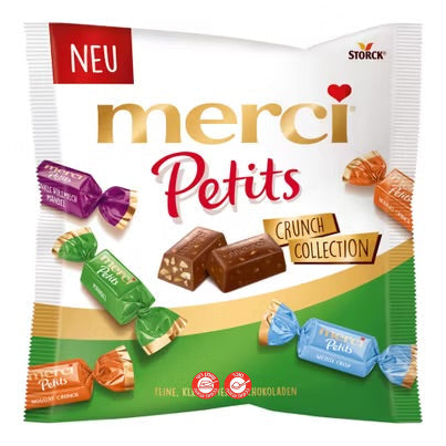 Merci Petit crunch chocolate תפזורת שוקולד מרסי