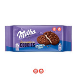 Milka Sensations Cookies עוגיות שוקו צ'יפס מילקה עם קרם אוראו