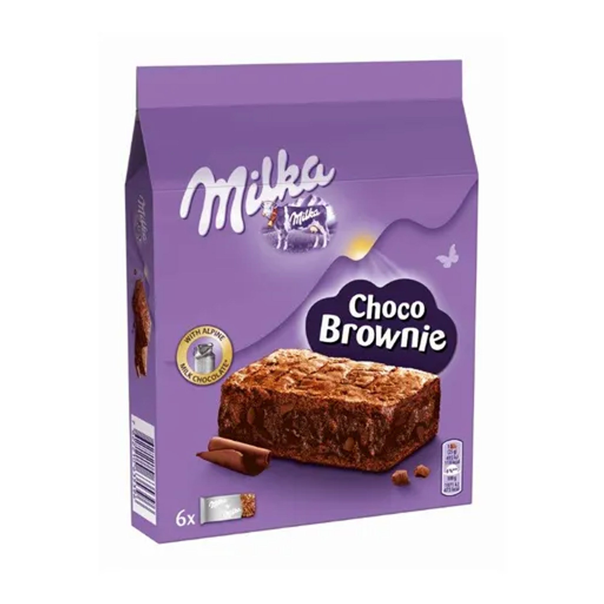 Milka Choco Brownie בראוני שוקולד מילקה 