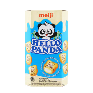 Hello Panda Cookies Milk פנדה עוגיות ממולאות בקרם חלב