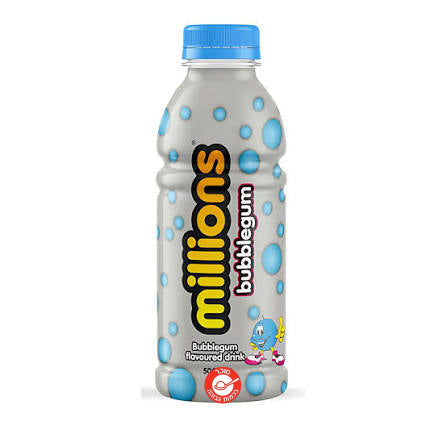 Millions Bubblegum מיליונס משקה בטעם מסטיק