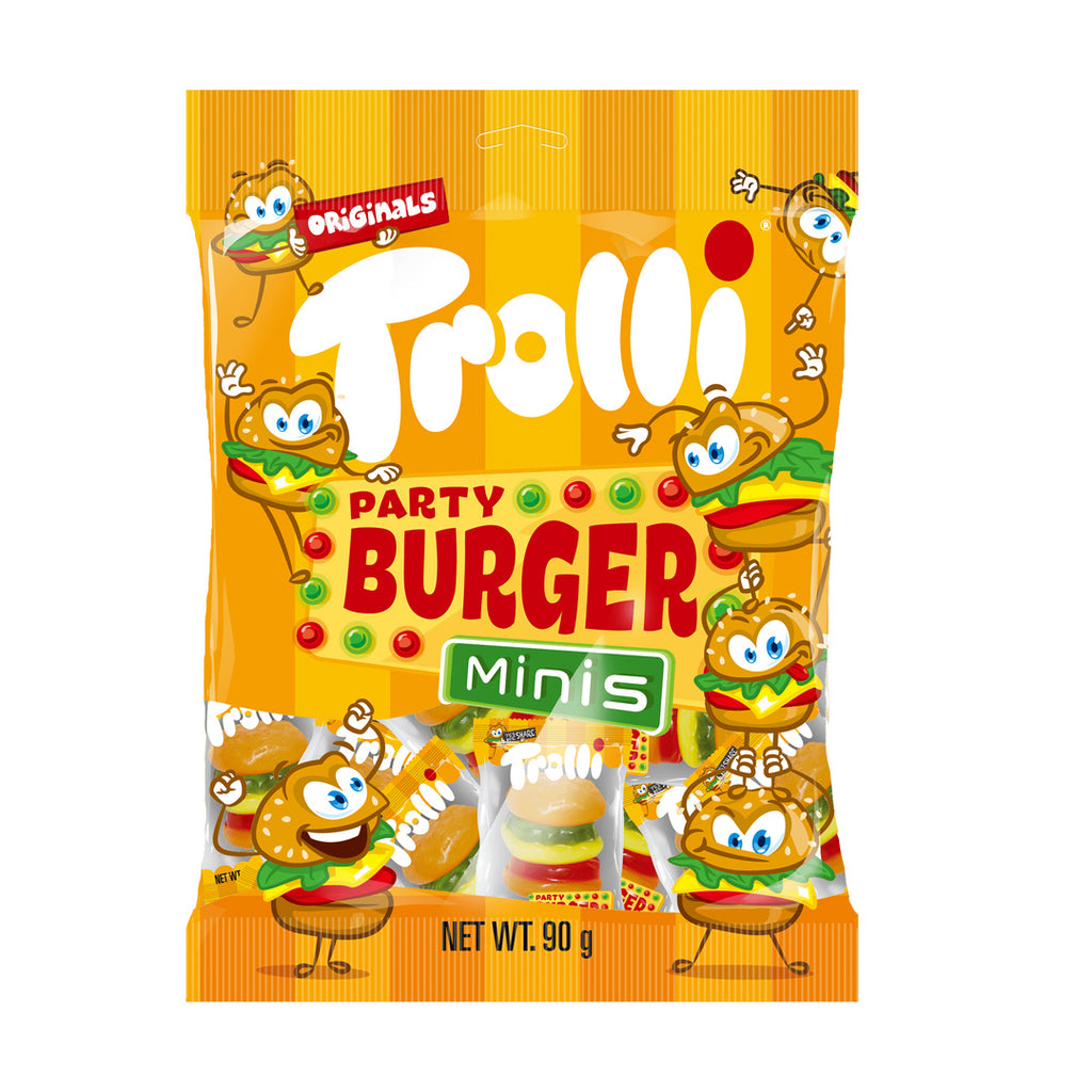 Trolli Mini Burger מארז מיני בורגר של טרולי