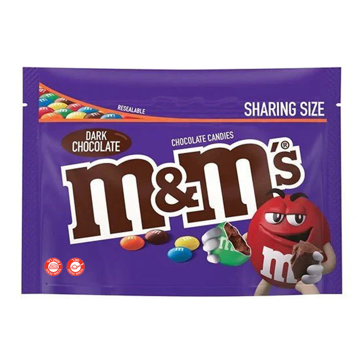 M&M Dark Chocolate 266g אמ אנד אם שוקולד מריר