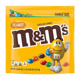 M&M Peanuts 512g מארז אמ אנד אמ בוטנים