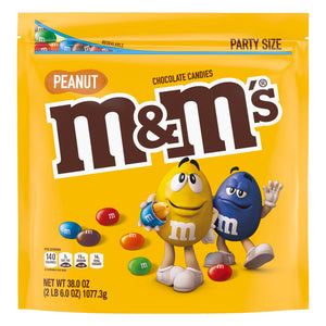 M&M Party Size Peanuts אמ אנד אם בוטנים 1 קילו