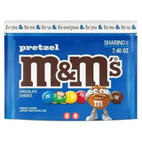 M&M Pretzel 209g Sharing Size אמ אנד אם פרצל