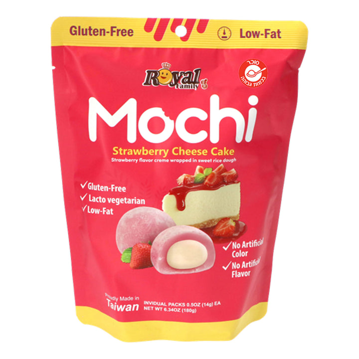 Mochi Strawberry Cheese Cake מוצ'י בטעם עוגת גבינה