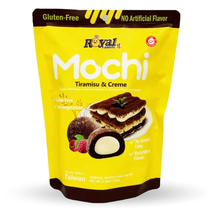 Mochi Tiramisu מוצ'י קרם טרמיסו