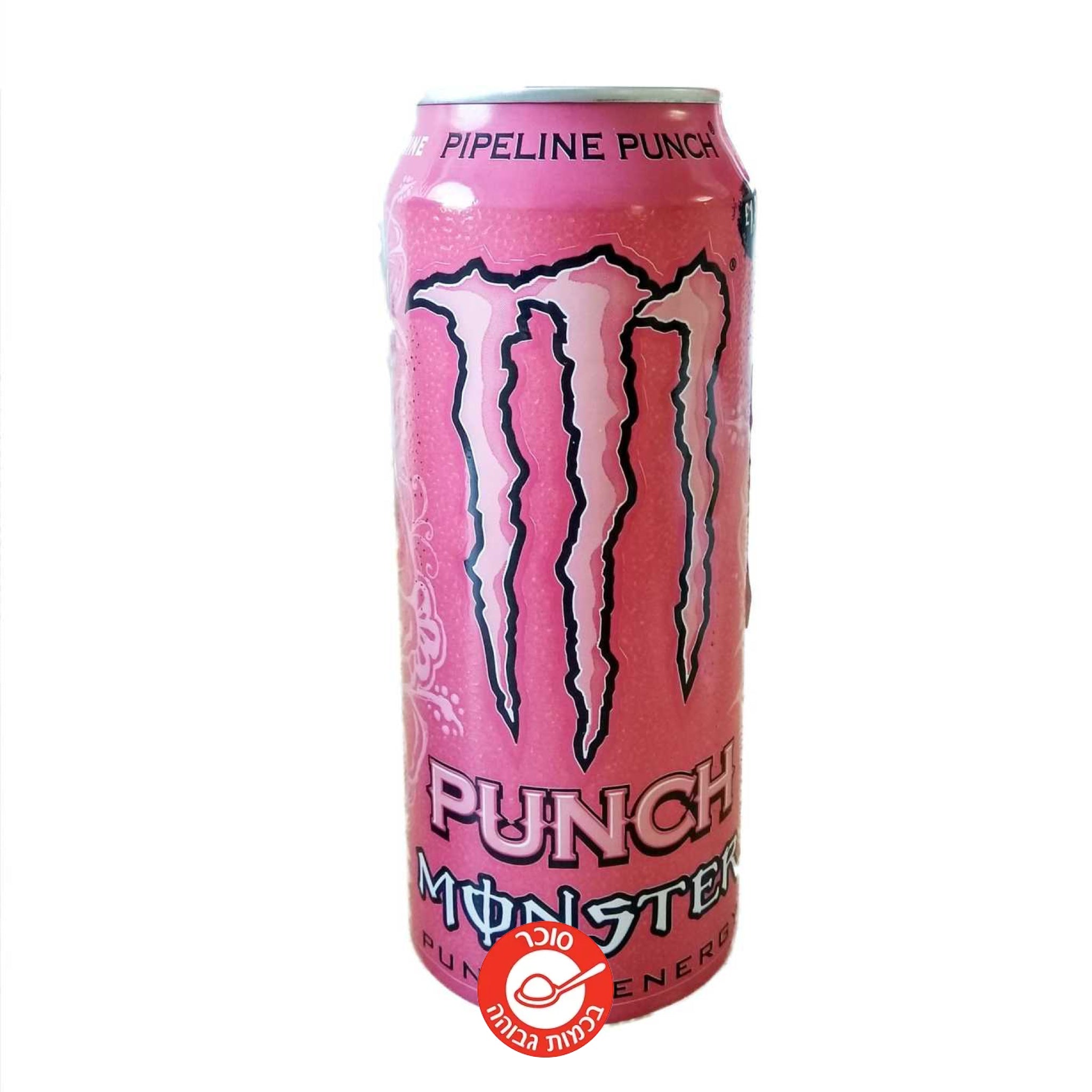 Monster Punch ממונסטר שקה אנרגיה בטעם פונץ