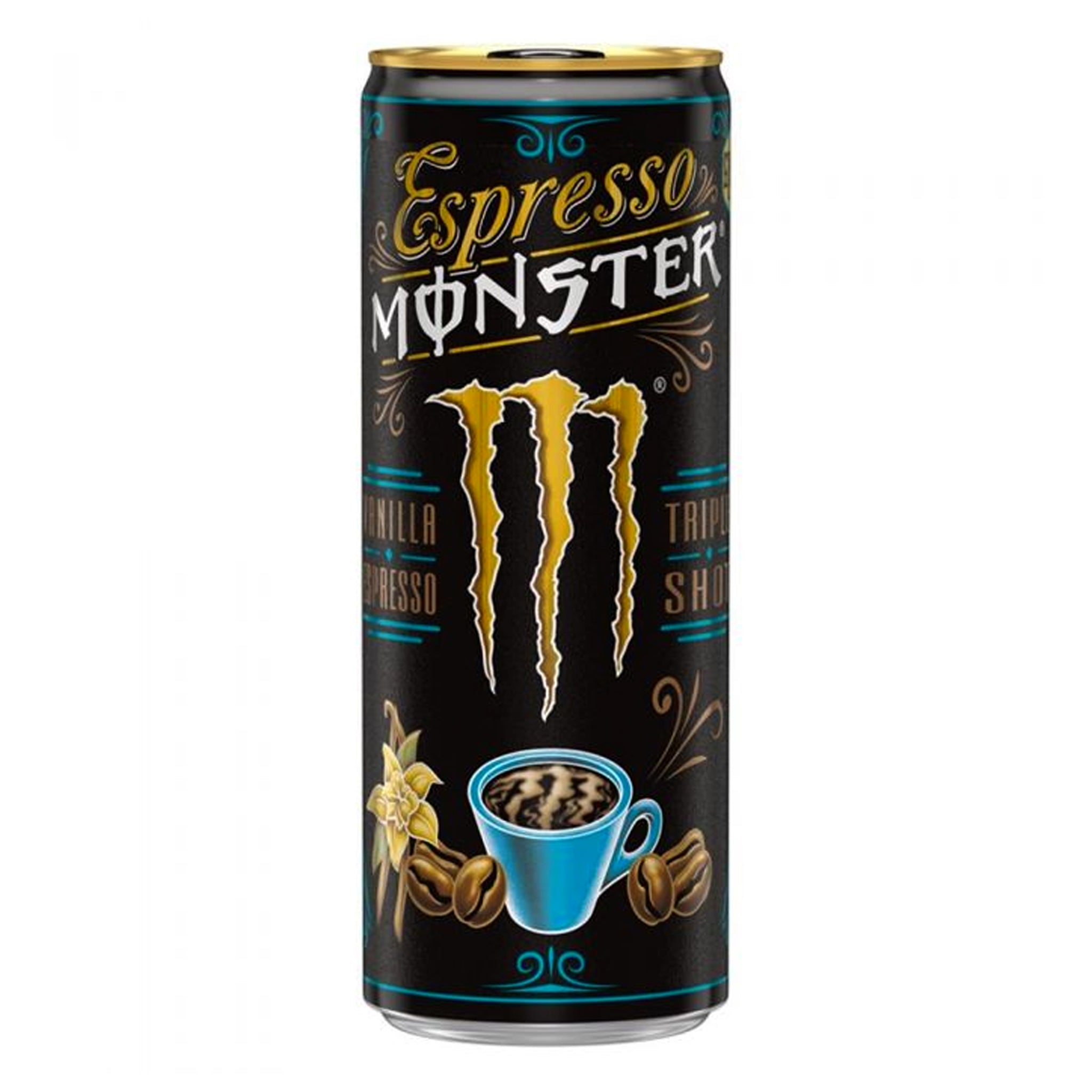 Monster Espresso Triple Shot Vanilla מונסטר קפה טריפל שוט וניל
