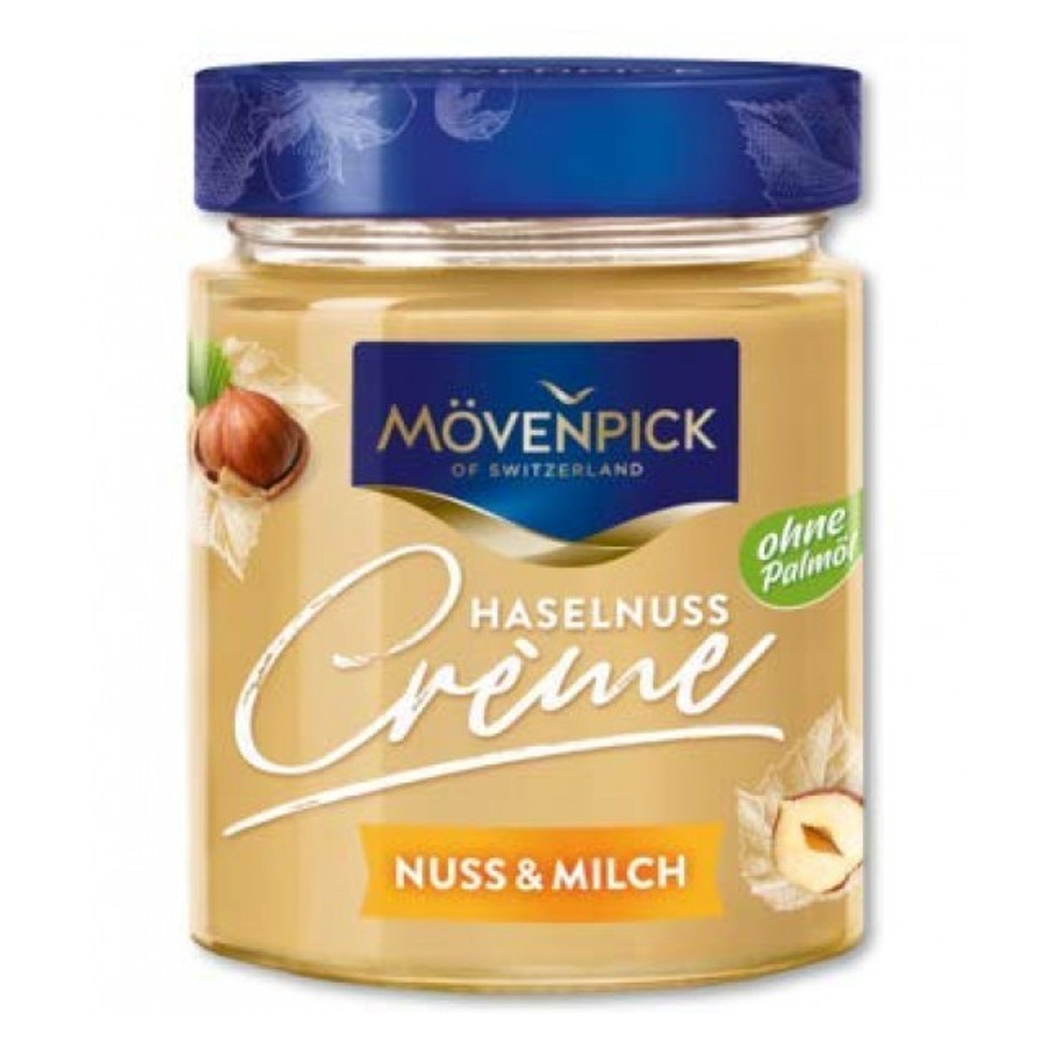 Movenpick White Hazelnut ממרח שוקולד חלב אגוזים של מונבנפיק - להיט חדש !