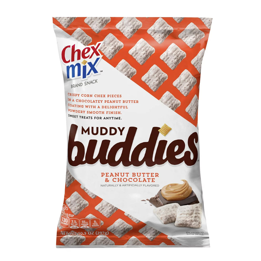 Chex Mix Buddie Peanut Butter צ'ק מיקס חמאת בוטנים ושוקולד