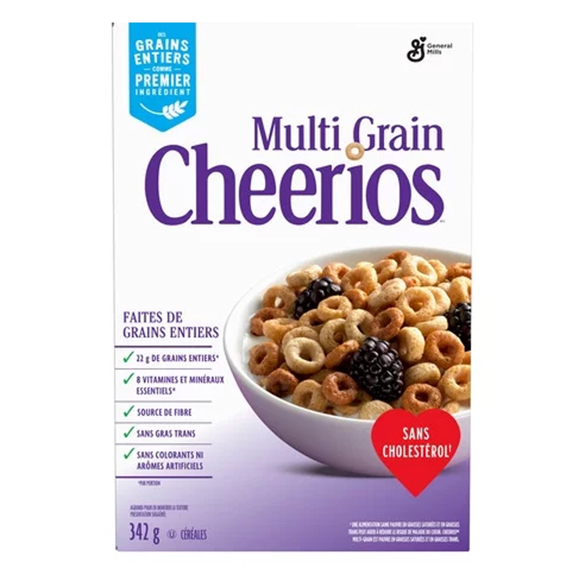 Cheerios Multi Grain צ'יריוס מולטי גריין 