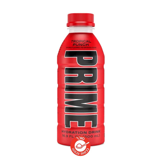 Prime Hydration Drink Punch פריים משקה איזוטוני פונץ פירות