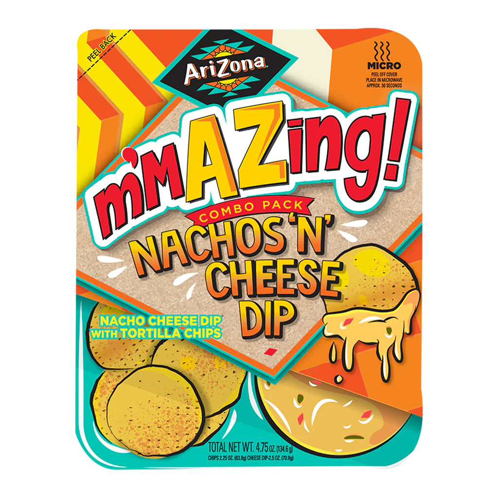 Arizona Nachos n Cheese אריזונה נאצ'וס גבינה במארז