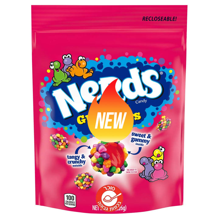 Nerds Chewy Clusters 141g נרדס סוכריות דבוקות
