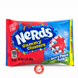 Nerds Gummy Clusters berry punch נרדס סוכריות דבוקות בטעם פונץ פירות יער - סוכריות