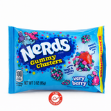 Nerds Gummy Clusters very berry נרדס סוכריות דבוקות בטעמי פירות יער - סוכריות