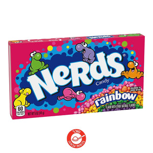 Nerds Rainbow נרדס סוכריות צבעי הקשת