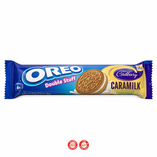 Oreo cadbury karemlik אוראו קרם קרמל של קדבורי