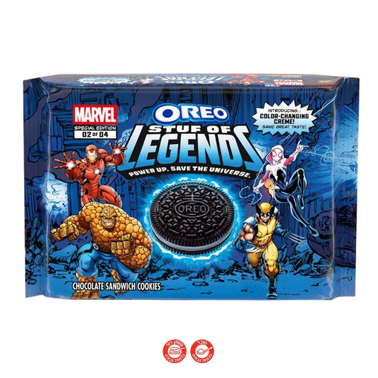Oreo legends אוראו גיבורים של מארוול - עוגיות