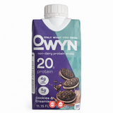 Owyn Protein cookies משקה חלבון צמחי בטעם קרם קוקיז - שתיה