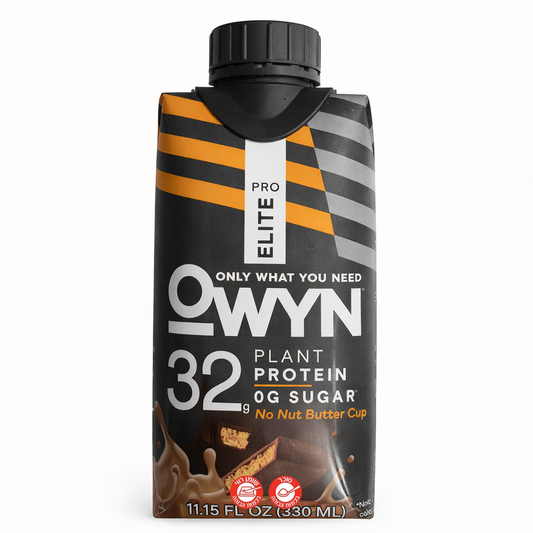 Owyn protein peanut butter משקה חלבון צמחי בטעם חמאת בוטנים - שתיה