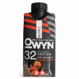 Owyn protein salted caramel משקה חלבון קרמל מלוח - שתיה