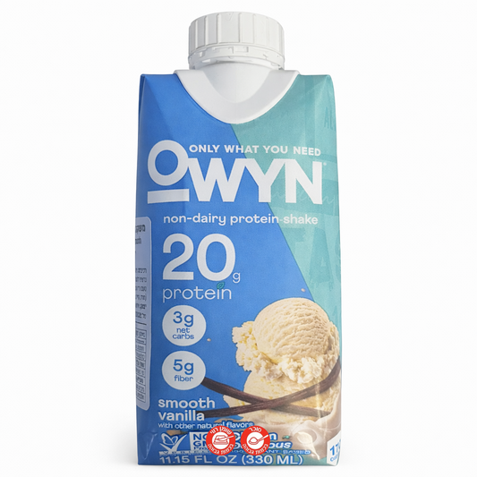 Owyn protein vanilla משקה חלבון בטעם וניל - שתיה