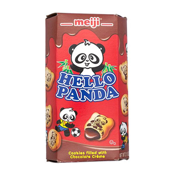 Hello Panda Cookies Chocolate פנדה עוגיות ממולאות שוקולד
