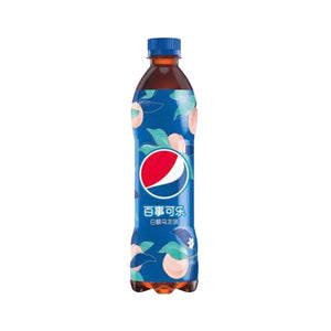 Pepsi Peach פפסי בטעם אפרסק גרסה נדירה