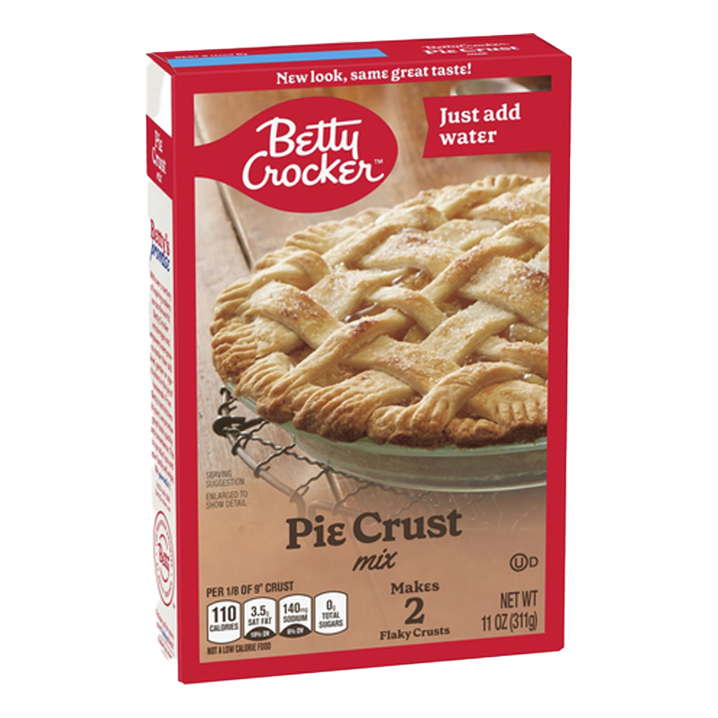 Betty Crocker Pie Crust Mix בטי קרוקר ציפוי לפאי