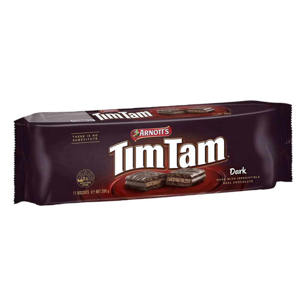 Timtam Dark טיםטם שוקולד מריר