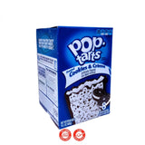Pop Tarts Cookie and Cream - פופטארטס קרם עוגיות