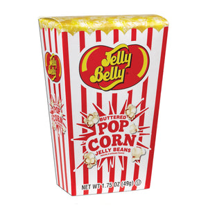 Jelly Belly Popcorn Flavored Jelly Beans ג'לי בלי סוכריות ג'לי בטעם פופקורן חמאה