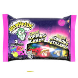Warheads Popping Sour Candy וורהאדס סוכריות קופצות חמוץ . נדיר !!!