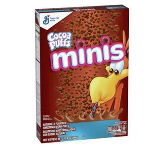 Coca Puffs Minis קוקו פאפס מיניס דגני בוקר במהדורה מיוחדת