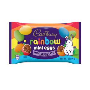 Cadbury Rainbow Mini Eggs 255g קדבורי מיני ביצי שוקולד