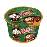 Samyang Noodles Hot Stir Fried נודלס חריף דרגה 3 סאמיאנג