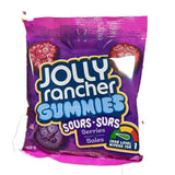 Jolly Rancher Gummies Sour Berries ג'ולי ראנצ'ר סוכריות גומי חמוצות בטעמי אוכמניות