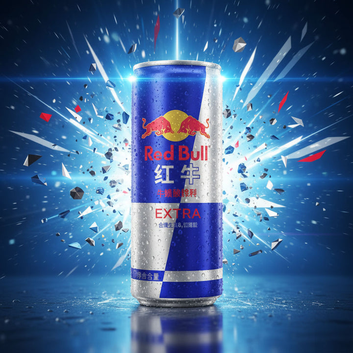 RedBull Energy רד בול משקה אנרגיה