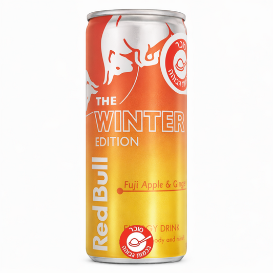 Redbull fuji ginger רדבול פוג׳י ג׳ינג׳ר שתיה