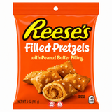 Reese’s filled pretzels ריסס פרצל ממולאים בחמאת בוטנים